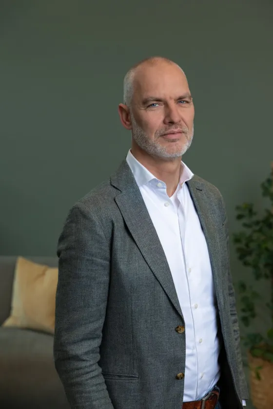 Dirk, Managing Director at Unexus