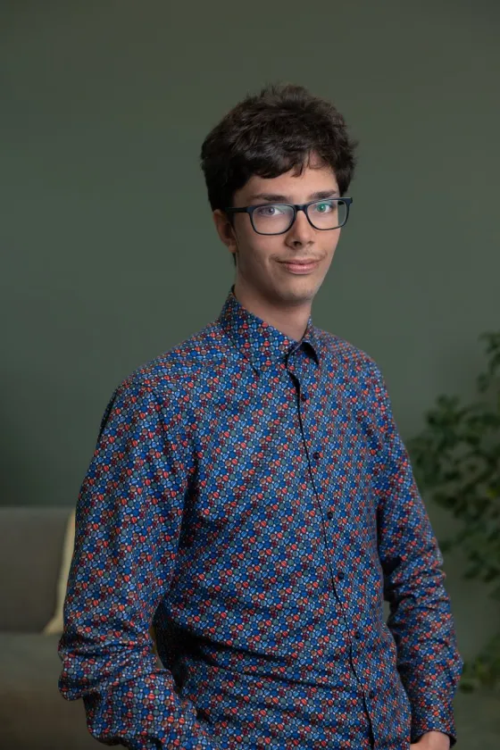 Pieter, Developer at Unexus