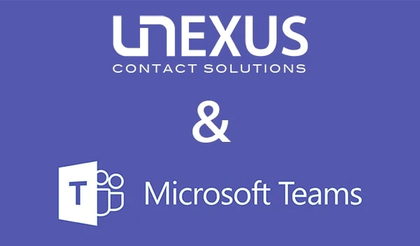 Microsoft Teams integratie Unexus
