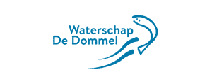 Waterschap Dommel liggend klantervaring logo