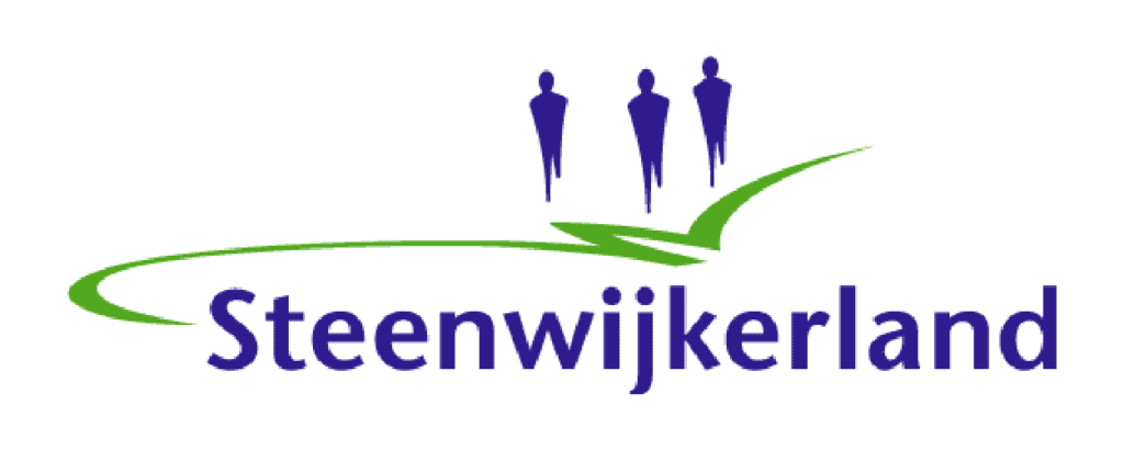 Gemeente Steenwijkerlang liggend klantervaring logo