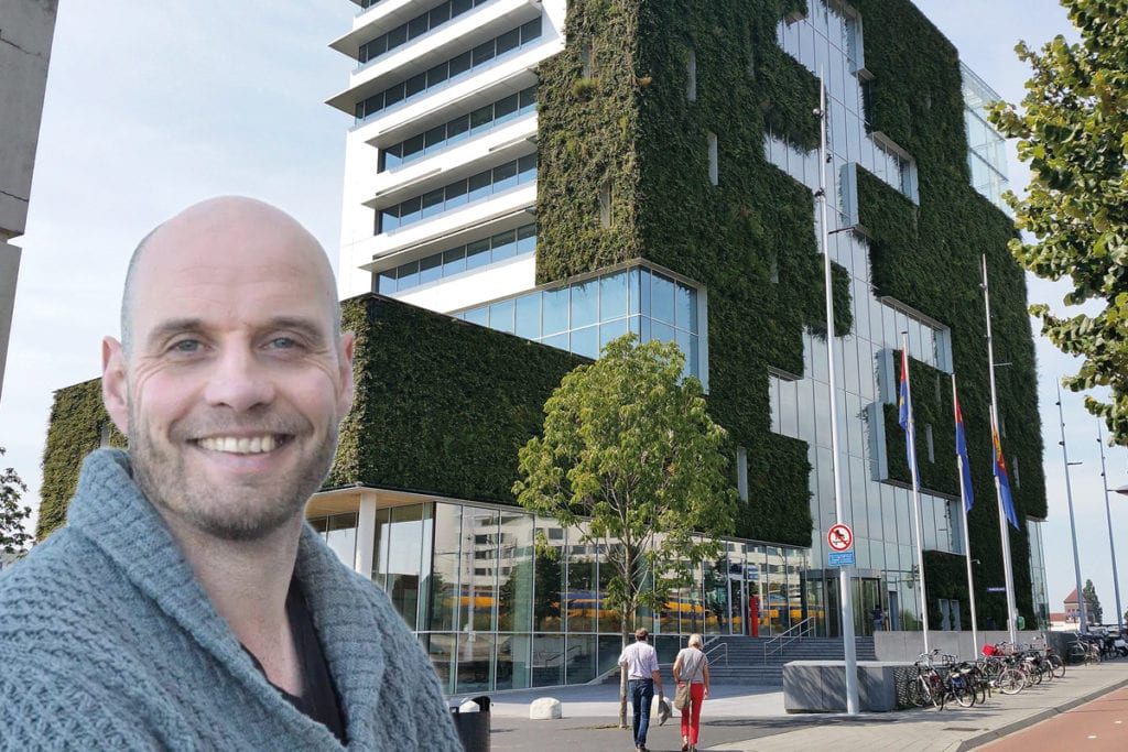 Gemeente Venlo, achtergrondfoto van stedenbouwkundige Nanda Sluijsmans, foto van Rob via Rob aan de Brugh