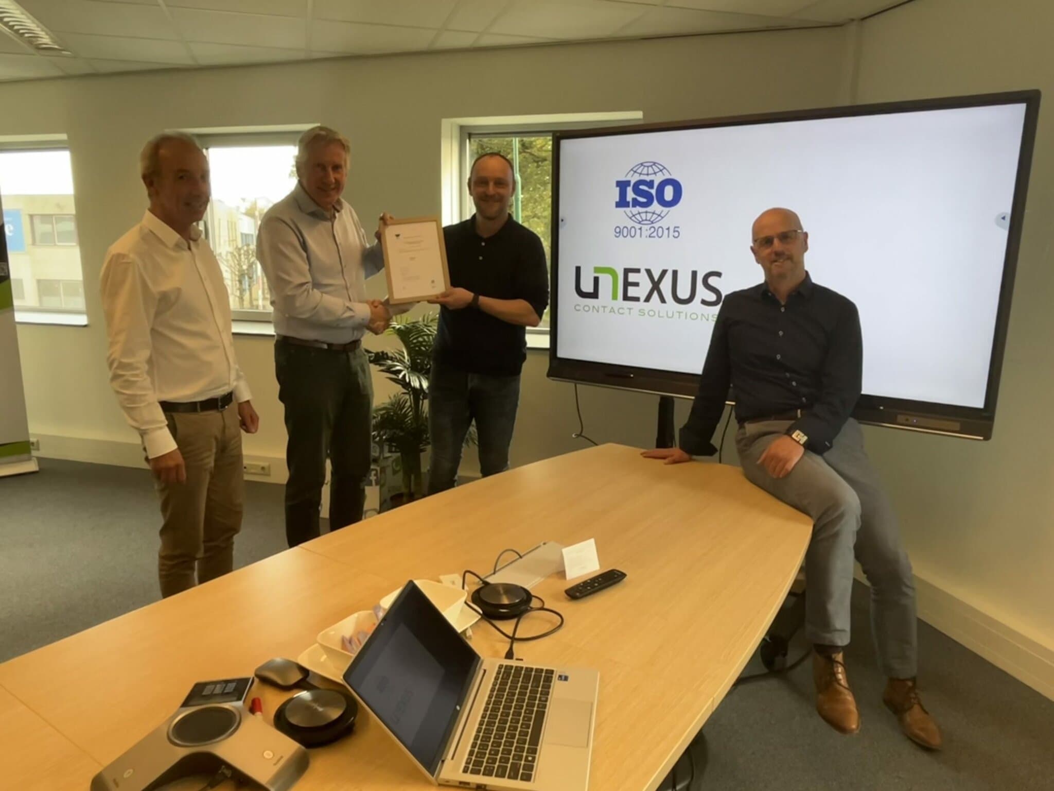 Iso-9001-behaald-Unexus