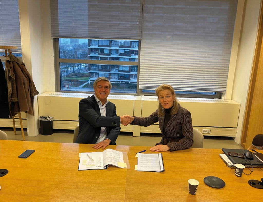 Ondertekening Portaal
